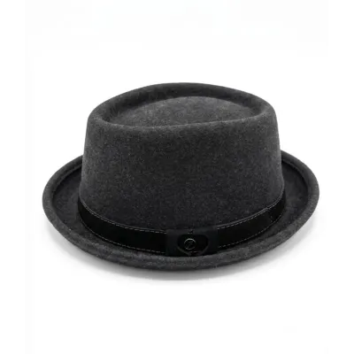 Chapeau Laine Gris - Flechet