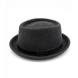 Chapeau Laine Gris - Flechet