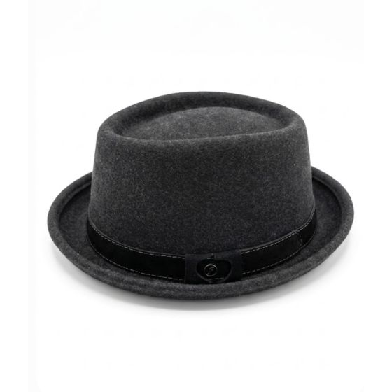 Chapeau Laine Gris - Flechet
