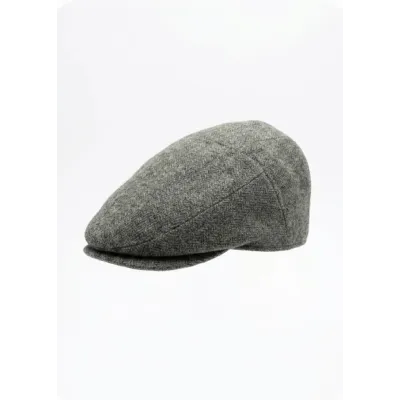 Casquette plate gris - Essentiel
