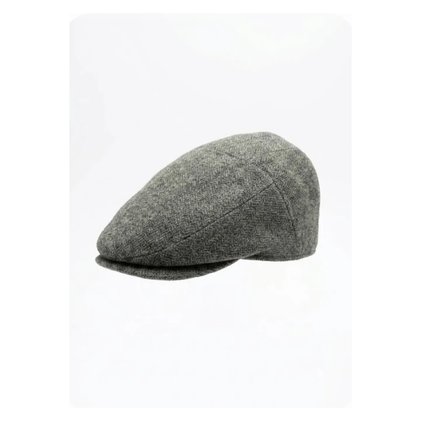 Casquette plate gris - Essentiel