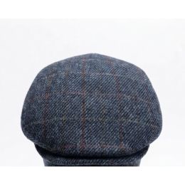 Casquette plate bleu - Fléchet