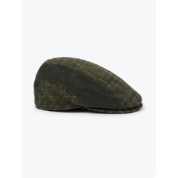 Casquette plate vert - Essentiels