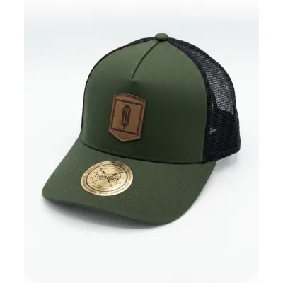 Casquette baseball vert