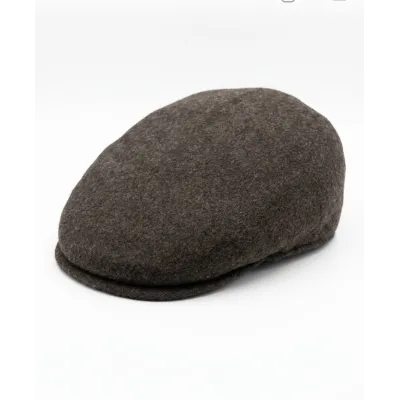 Casquette Plate Anthracite