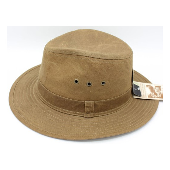 Chapeau Coton Huilé Sologne Beige - Traclet