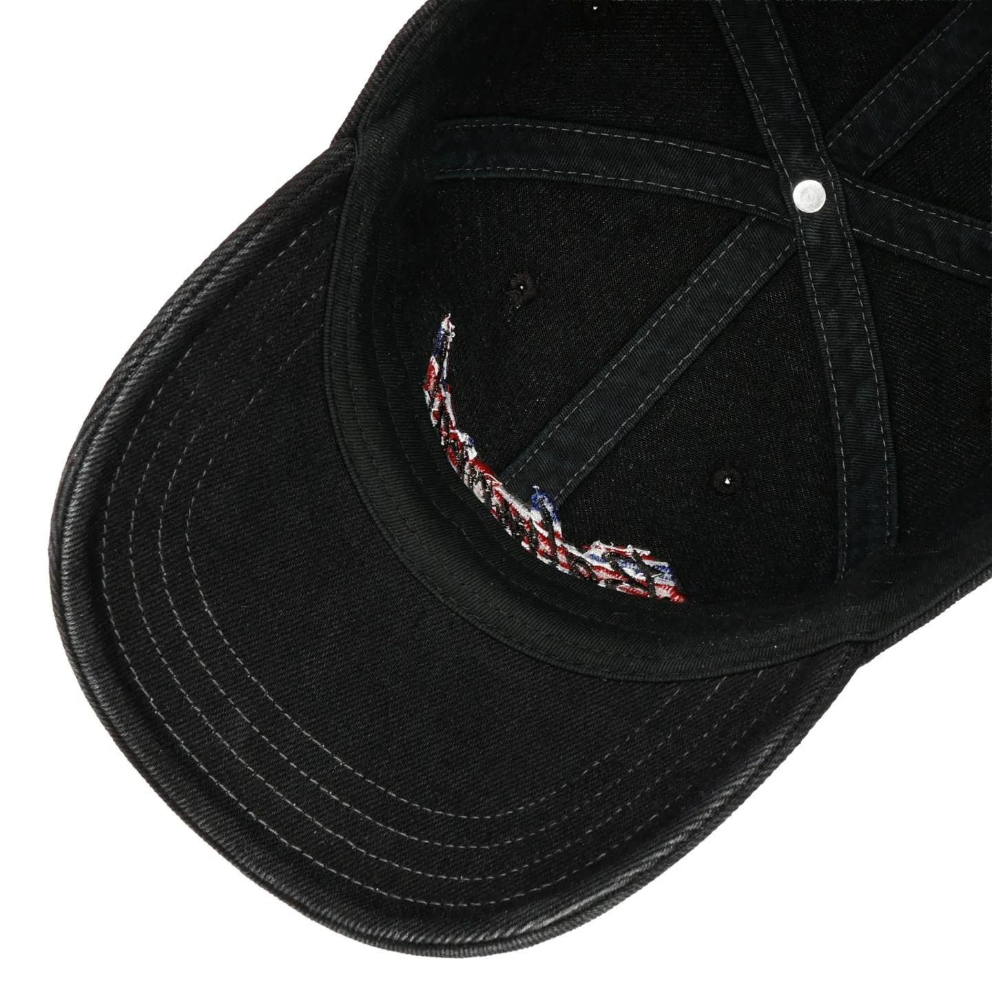 Black Baseball Cap - Balmoral - Ref24343