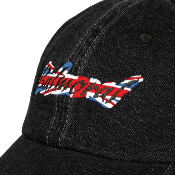 Black Baseball Cap - Balmoral