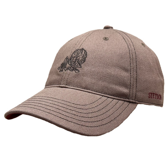 Walnut Baseball Cap - Stetson