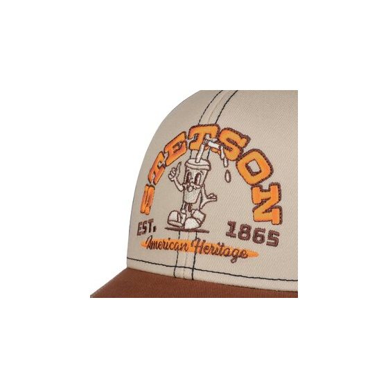 Baseball Cap Walking Drink -Stetson