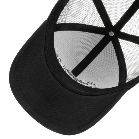 Black Baseball Cap - Stetson