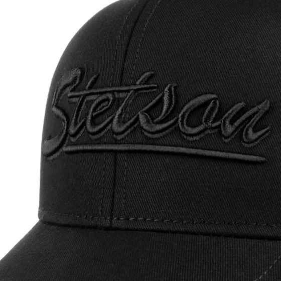 Casquette baseball Noir - Stetson
