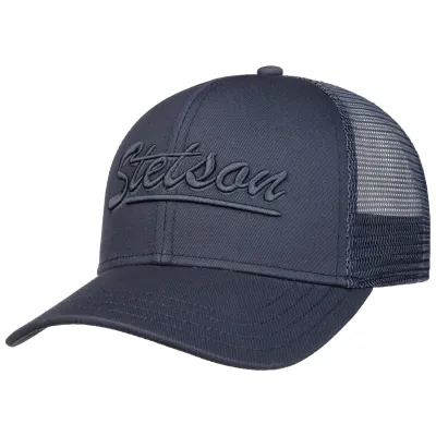 Casquette Baseball Bleu - Stetson-Ref24333
