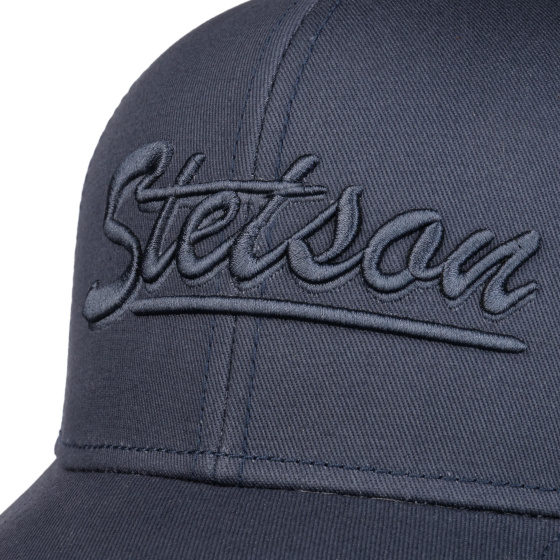 Casquette Baseball Bleu - Stetson