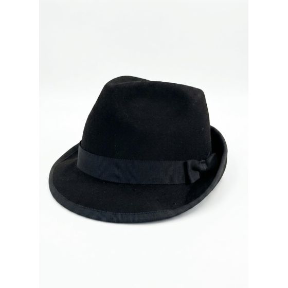 Chapeau Feutre Laine Noir - Traclet