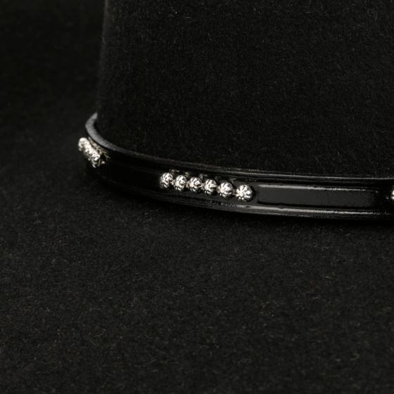 Stetson Liano Buffalo 4X Black Cowboy Hat