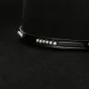 Chapeau Cowboy Liano Buffalo 4X Noir - Stetson  Reference : 22137| Chapellerie Traclet