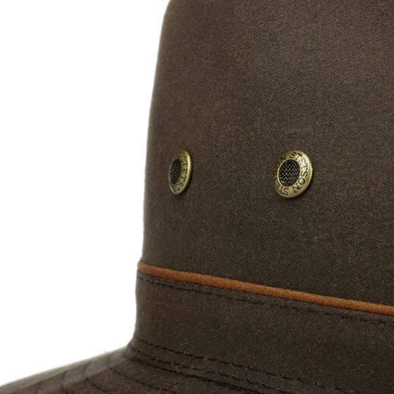 Waxed Fabric Hat AVA UPF 40+ - Stetson