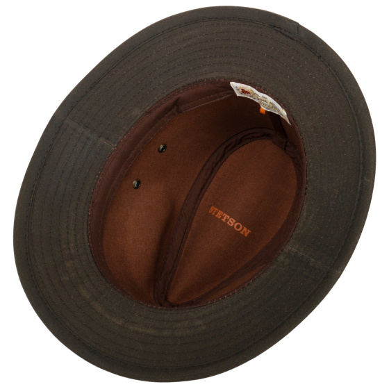 Chapeau Tissu Huilé AVA UPF 40+ - Stetson