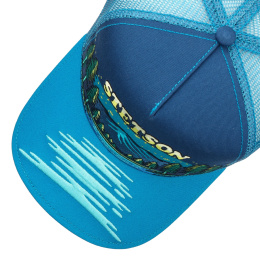Trucker Cap Mountain Lake Blue – Stetson