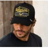 Black Cotton American Legacy Baseball Cap – Stetson, Ref: 24354| Traclet Hat Shop