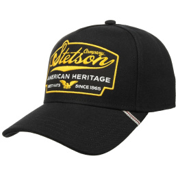 copy of Vintage Distressed Denim Baseball Cap - Stetson