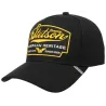 Black Cotton American Legacy Baseball Cap – Stetson, Ref: 24354| Traclet Hat Shop
