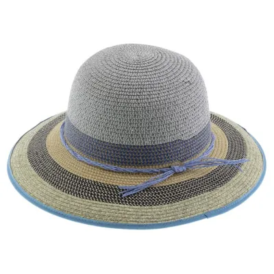 Capeline Azurine Ocean Paille Papier - Traclet