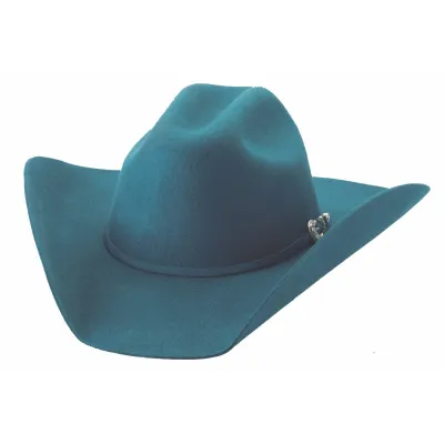Western Hat - Country Kingman 4X Turquoise Reference: 24370| Chapellerie Traclet