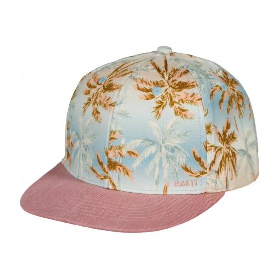 Casquette Baseball Enfant Blaize Coton Rose - Barts
