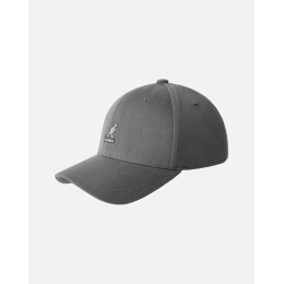 Wool Baseball Flexfit Cap Grey