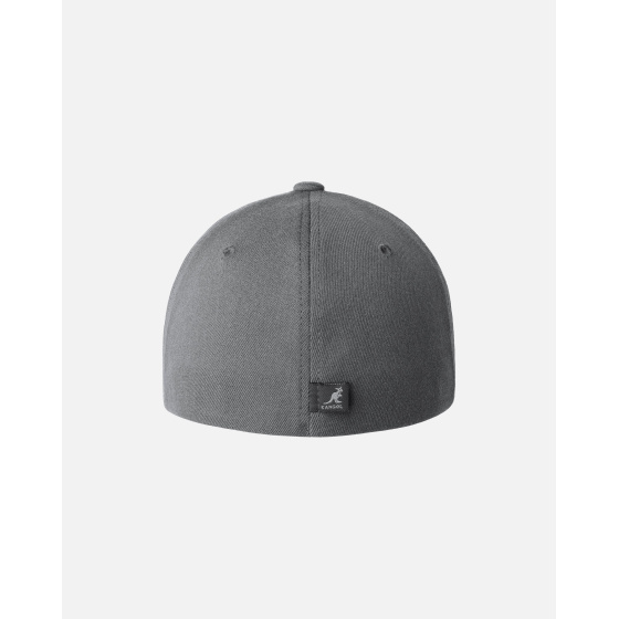 Casquette Wool Baseball Flexfit Gris
