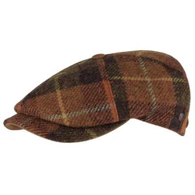 Casquette Glenmore Bec De Canard Harris Tweed - Flechet réf 24375 chapellerie traclet