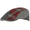 Casquette Plate Donegal Patchwork Laine Vierge - Flechet