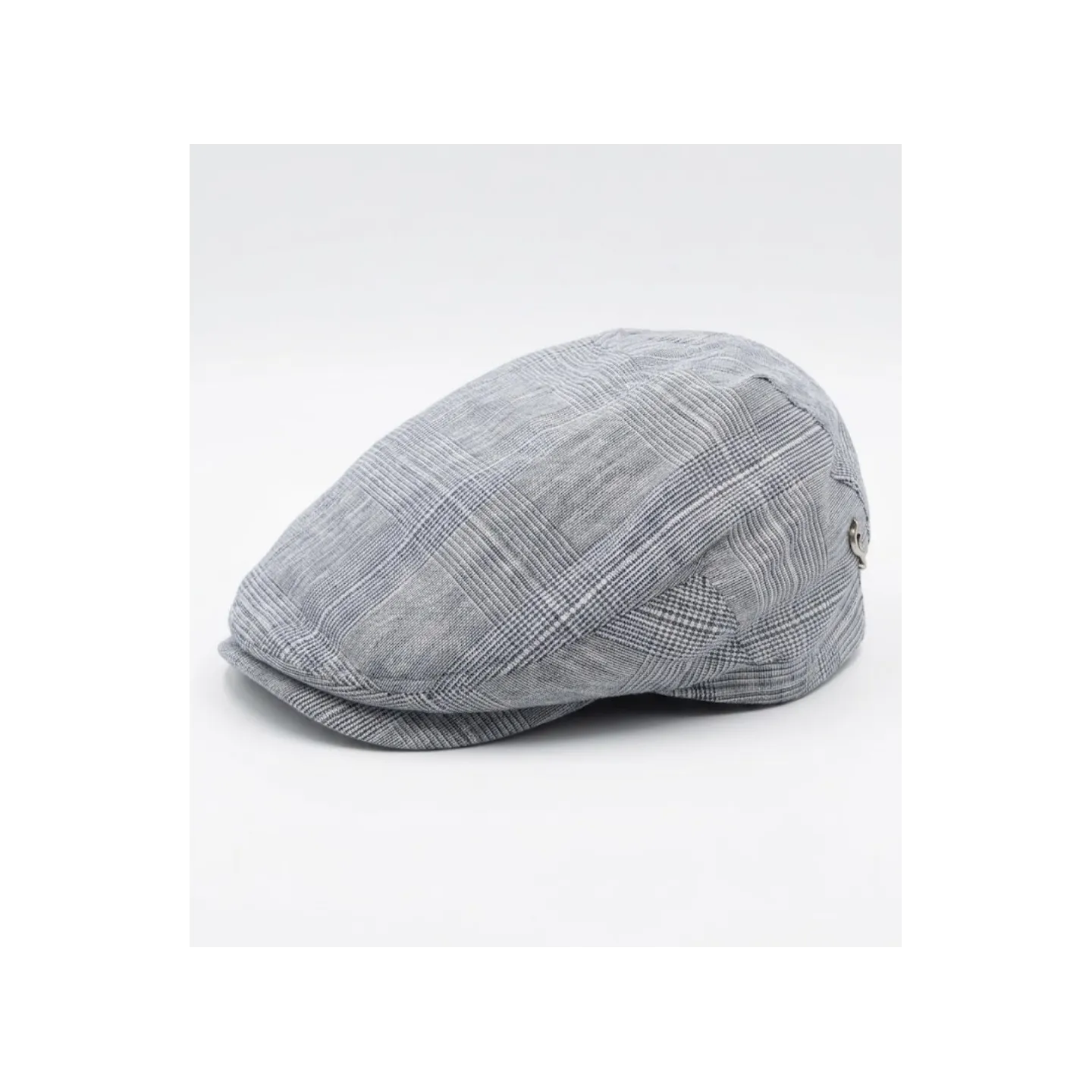 Casquette plate Bleu - Fléchet