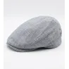 Casquette plate Bleu - Fléchet