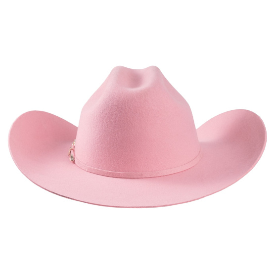 Chapeau Western - Country Kingman 4X Rose