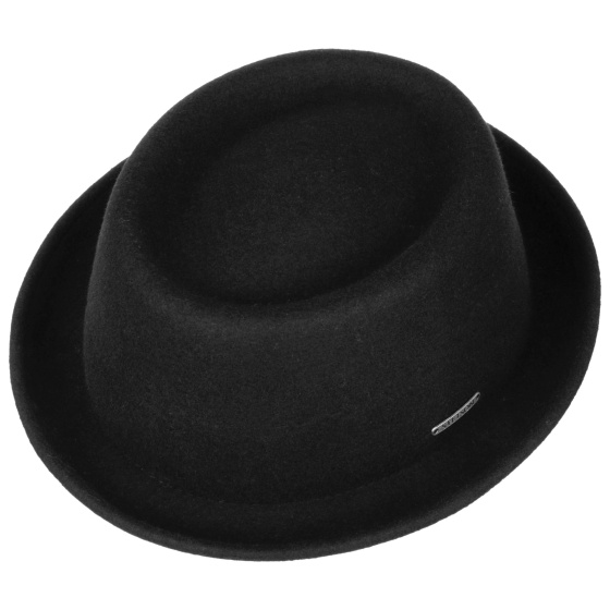 Baltimore Woolfelt Porkpie Hat - Stetson