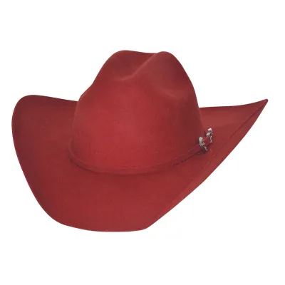 Chapeau Western - Country Kingman 4X Rouge