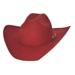 Chapeau Western - Country Kingman 4X Rouge