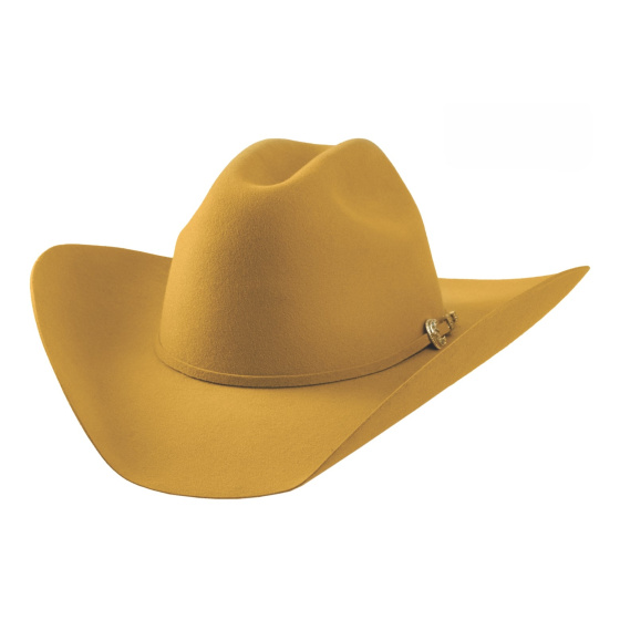 Chapeau Western - Country Kingman 4X Moutarde