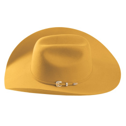 Western Hat - Country Kingman 4X Mustard