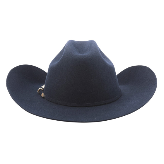 Western Hat - Country Kingman 4X Navy