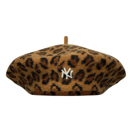 Beret Leopard NEYYA - New Era