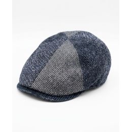 Casquette Plate Marine - City sport