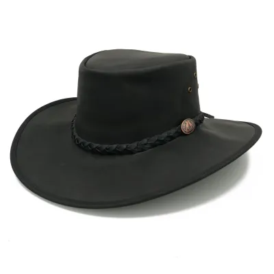 Australian Hat Big Jim's Leather UPF 50+ - Kakadu