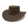 Australian Hat Big Jim's Leather UPF 50+ - Kakadu
