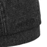 Hatteras Vintage Barista Denim Black Cap - Stetson ref 24400 chapellerie Traclet