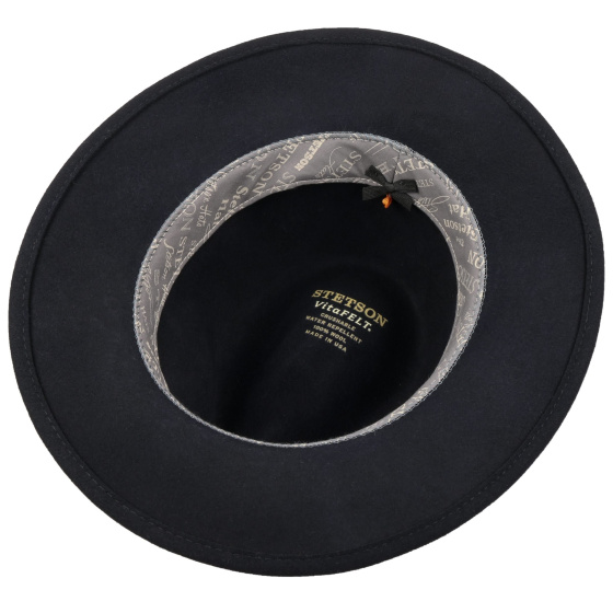 Chapeau Delaware Valrico Feutre Noir - Stetson