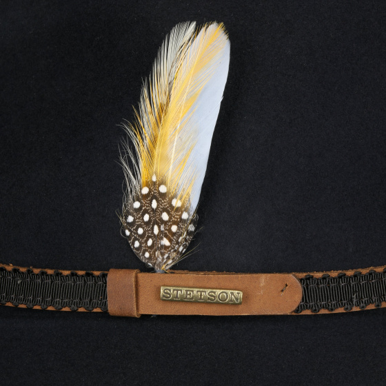 Chapeau Delaware Valrico Feutre Noir - Stetson
